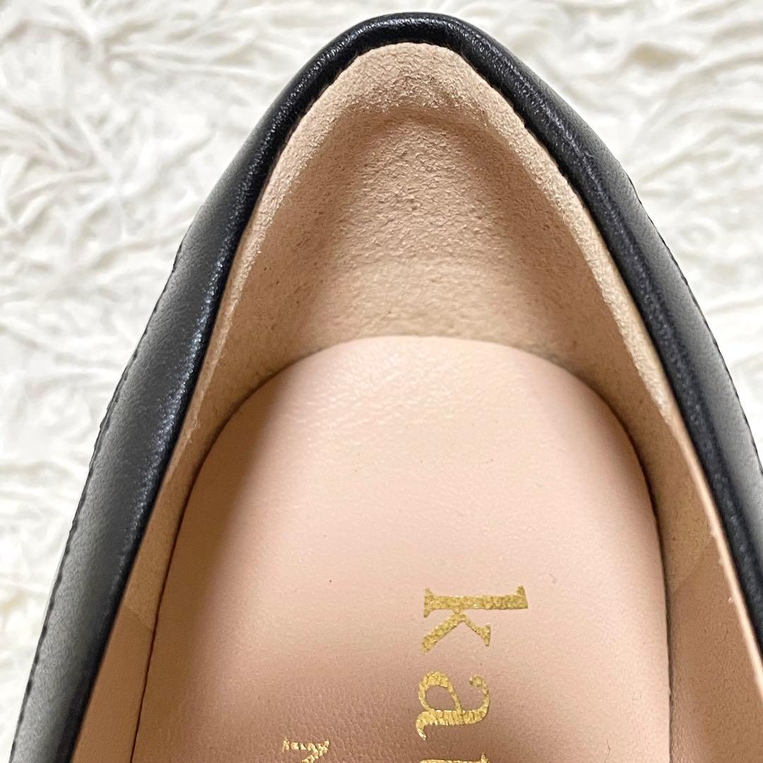 【未使用級】kate spade NEW YORK フリンジローファー 厚底