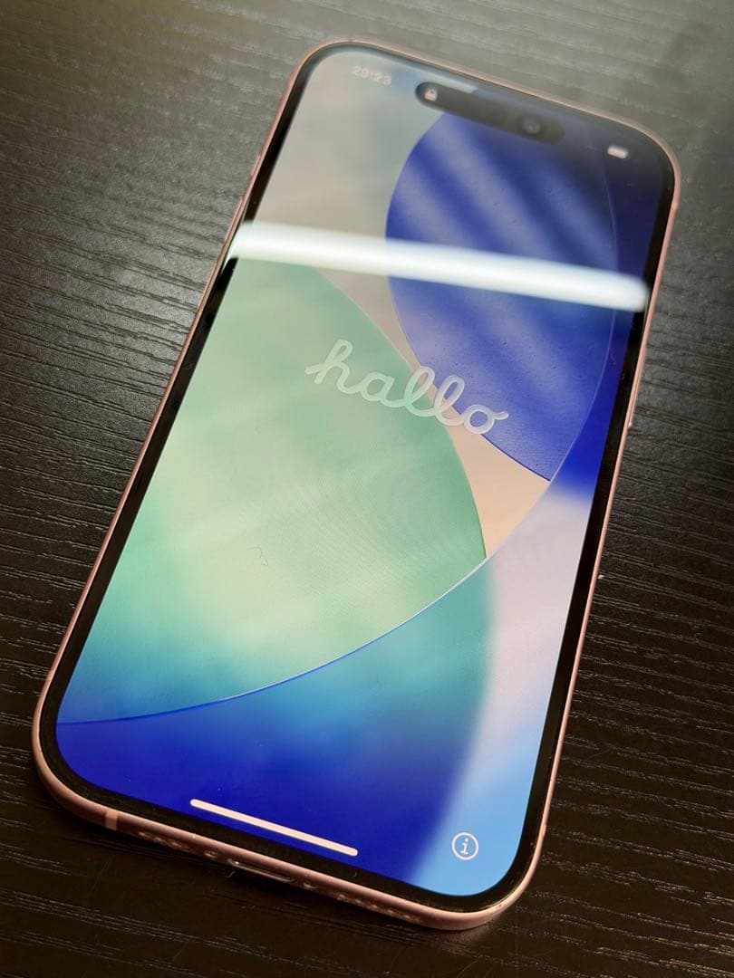 〖美品〗iPhone 15 ピンク 256GB SIMフリー