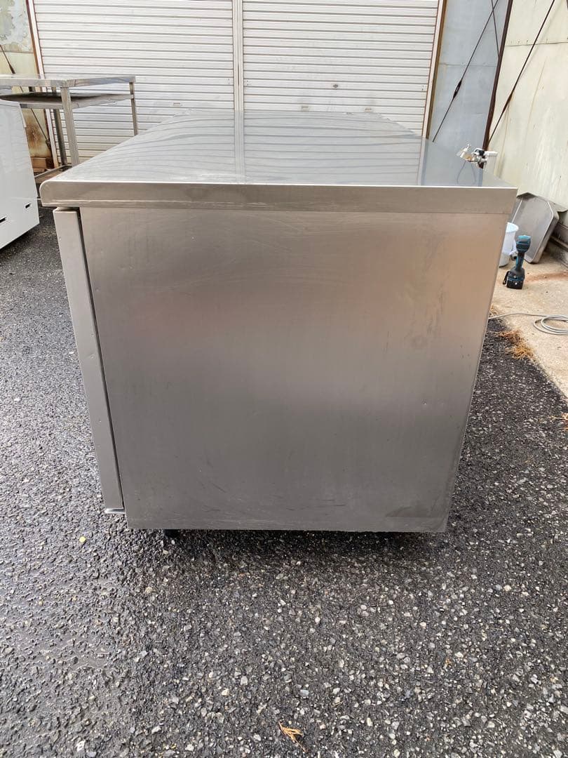 台下冷蔵庫コールドテーブルSUR-G 1571SA 100Vサンヨー