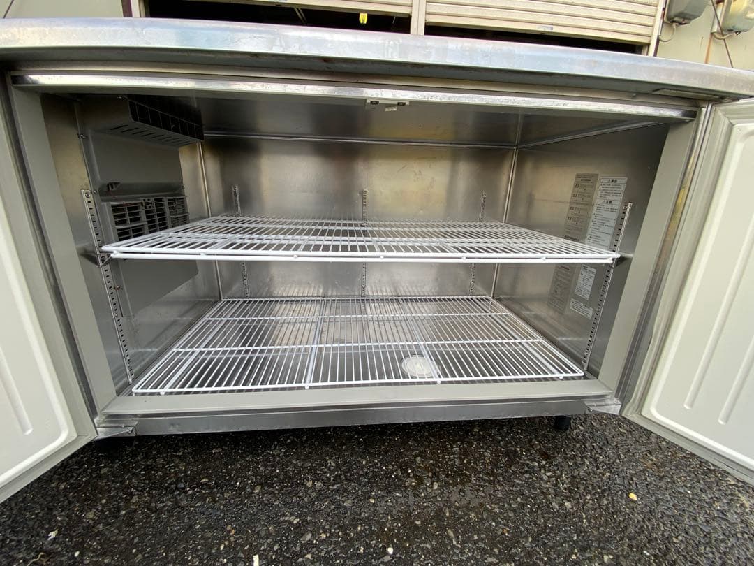 台下冷蔵庫コールドテーブルSUR-G 1571SA 100Vサンヨー