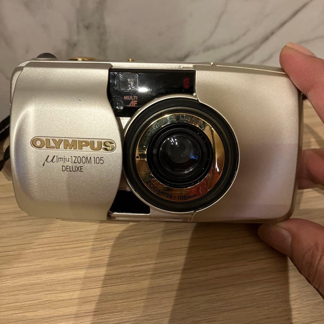 オリンパス　μ(ミュー)ZOOM 105