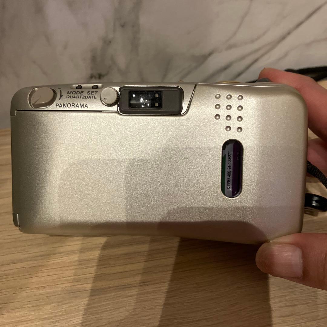 オリンパス　μ(ミュー)ZOOM 105