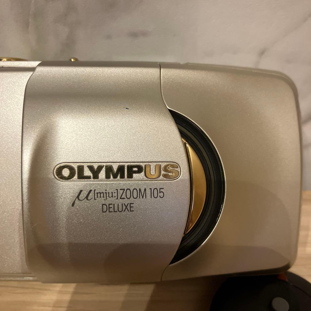 オリンパス　μ(ミュー)ZOOM 105