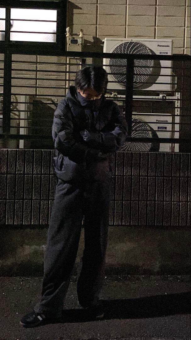 極美品GORE TEX THE NORTH FACE ブラックダウンジャケット