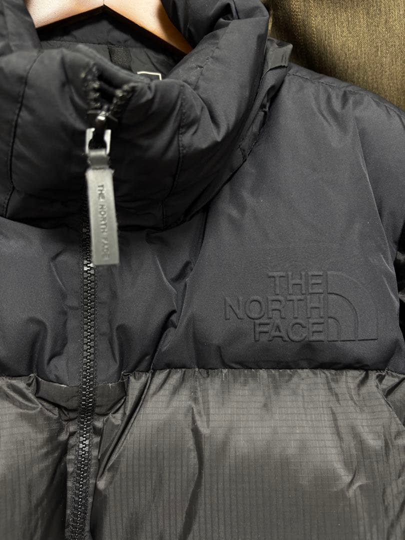 極美品GORE TEX THE NORTH FACE ブラックダウンジャケット