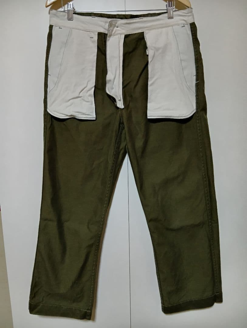 usarmy chinotrousers w36 buzzrickson 軍チノ