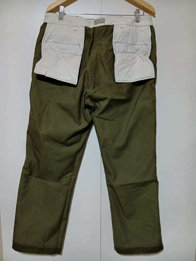 usarmy chinotrousers w36 buzzrickson 軍チノ