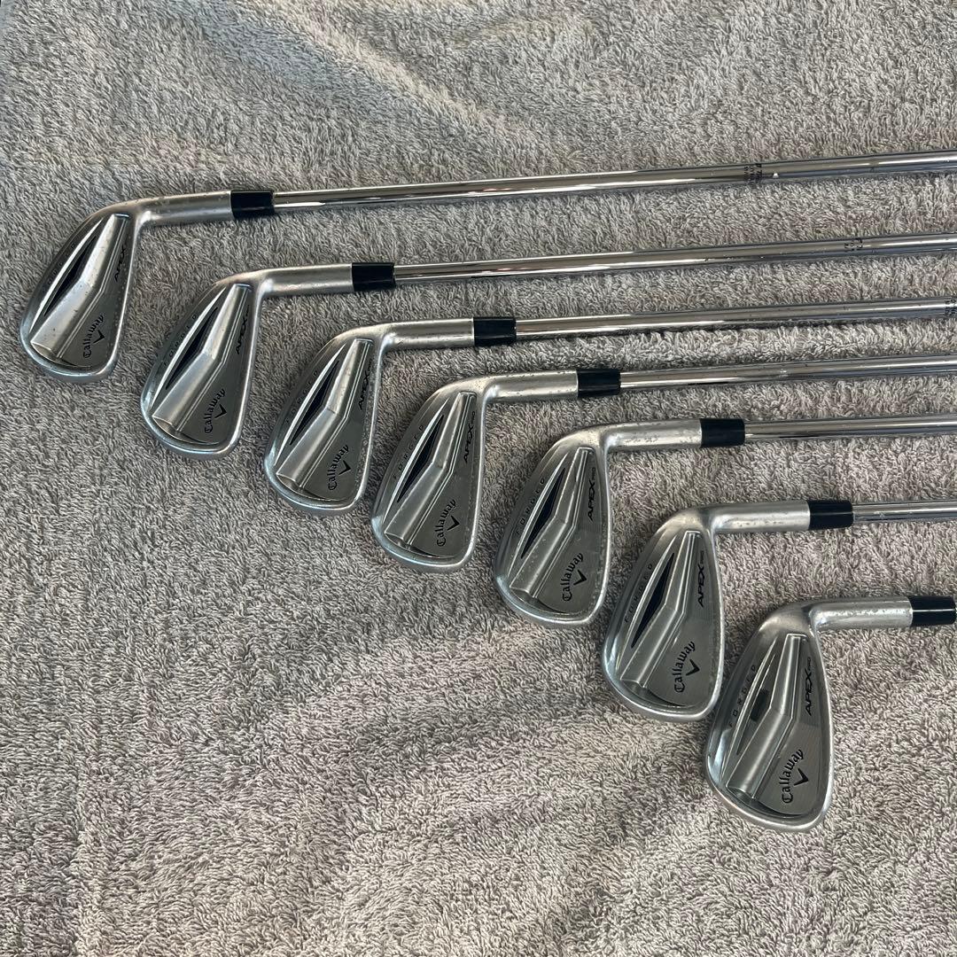 Callaway Apex Pro アイアンセット 7本