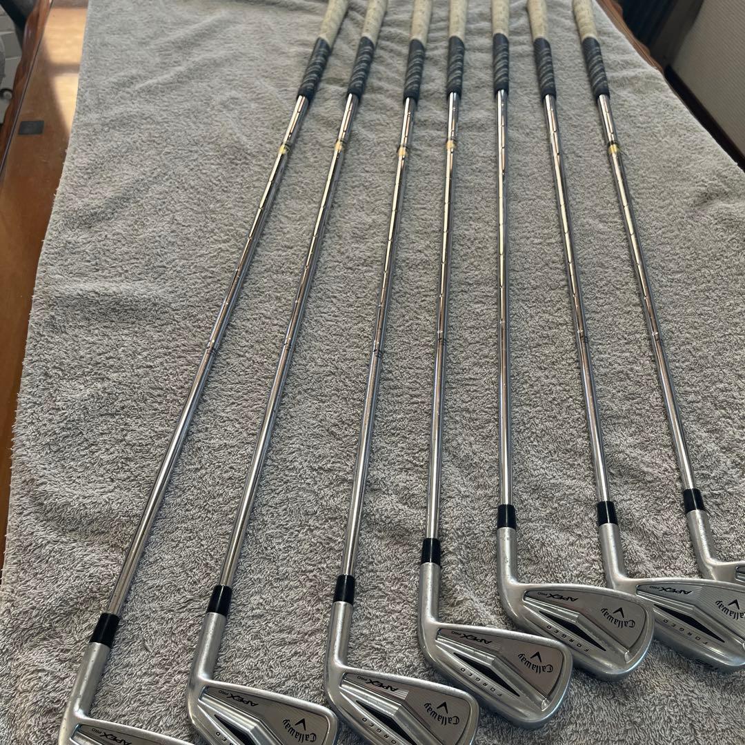 Callaway Apex Pro アイアンセット 7本