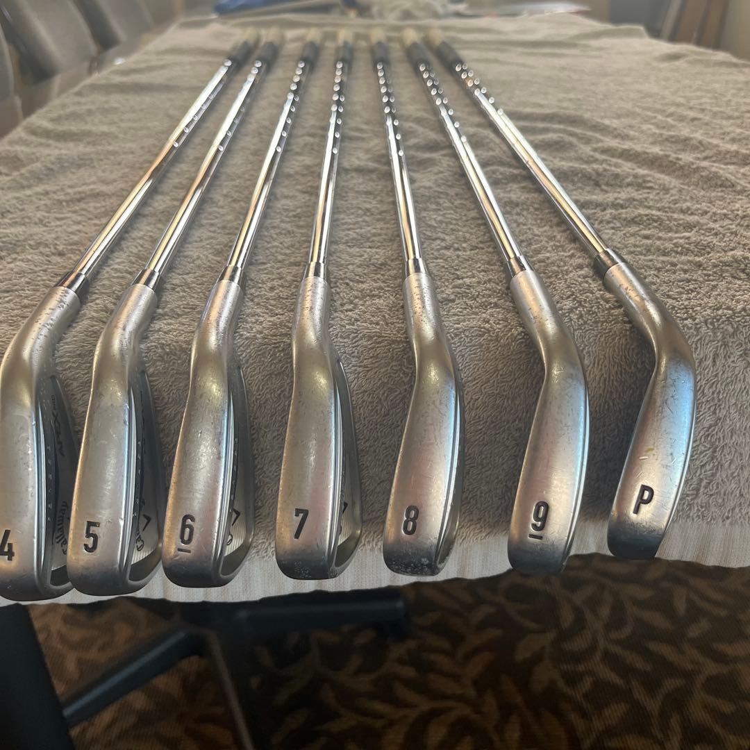 Callaway Apex Pro アイアンセット 7本
