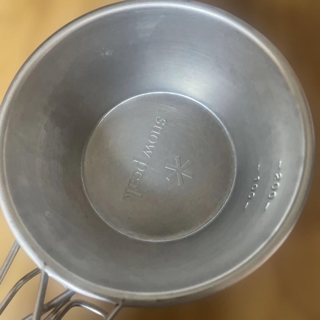 スノーピーク　ステンレスシェラカップ10個セット