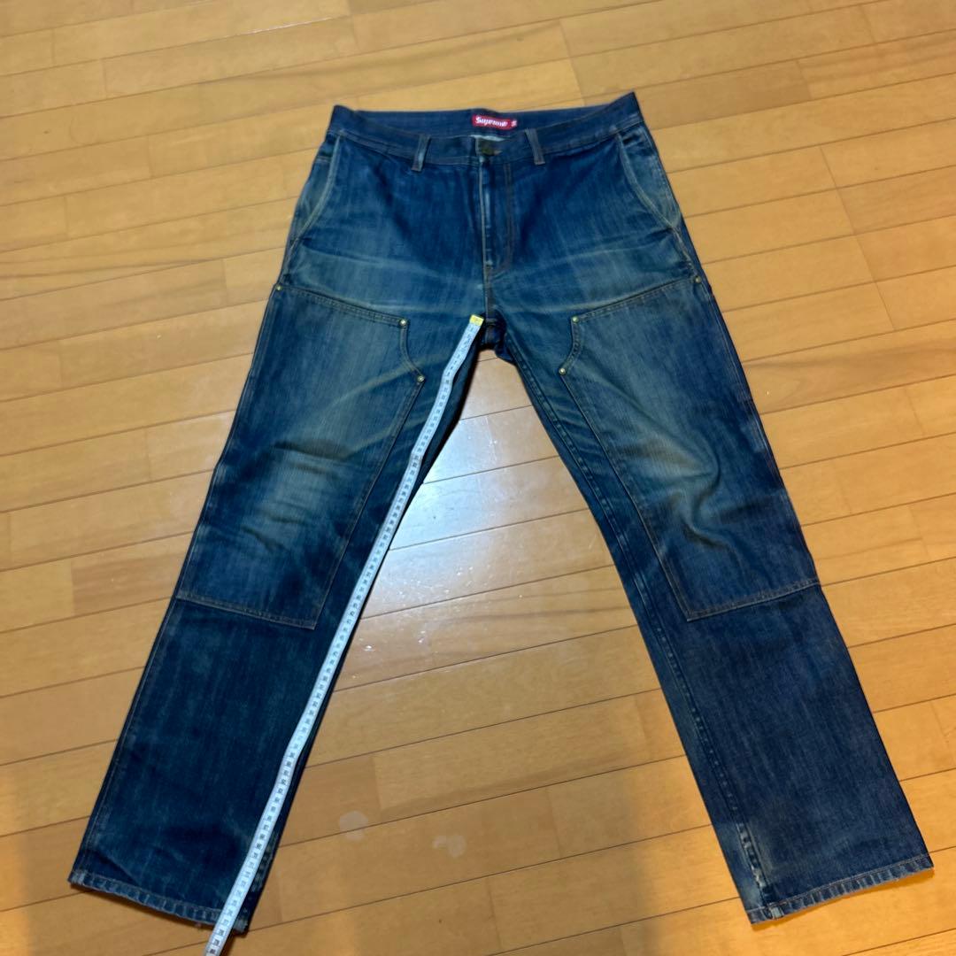 Supreme ダブルニー　Double Knee Painter Pant