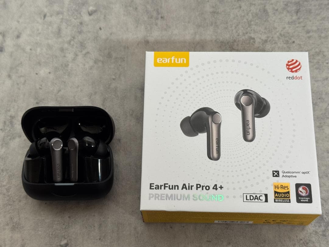 【美品】EarFun Air Pro 4+