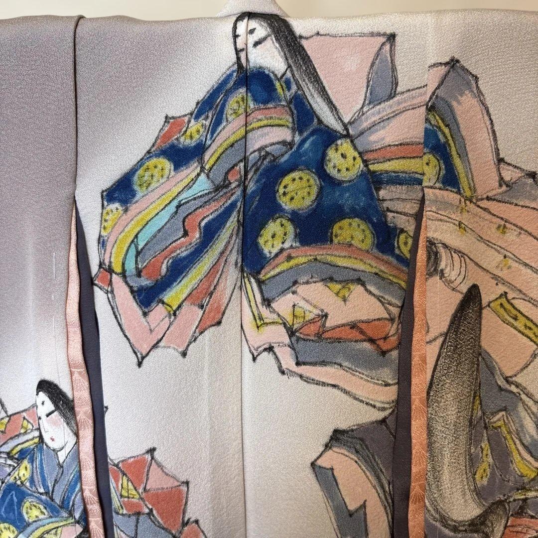 ミニチュア着物　手書き姫柄① ゆう様確認ページ