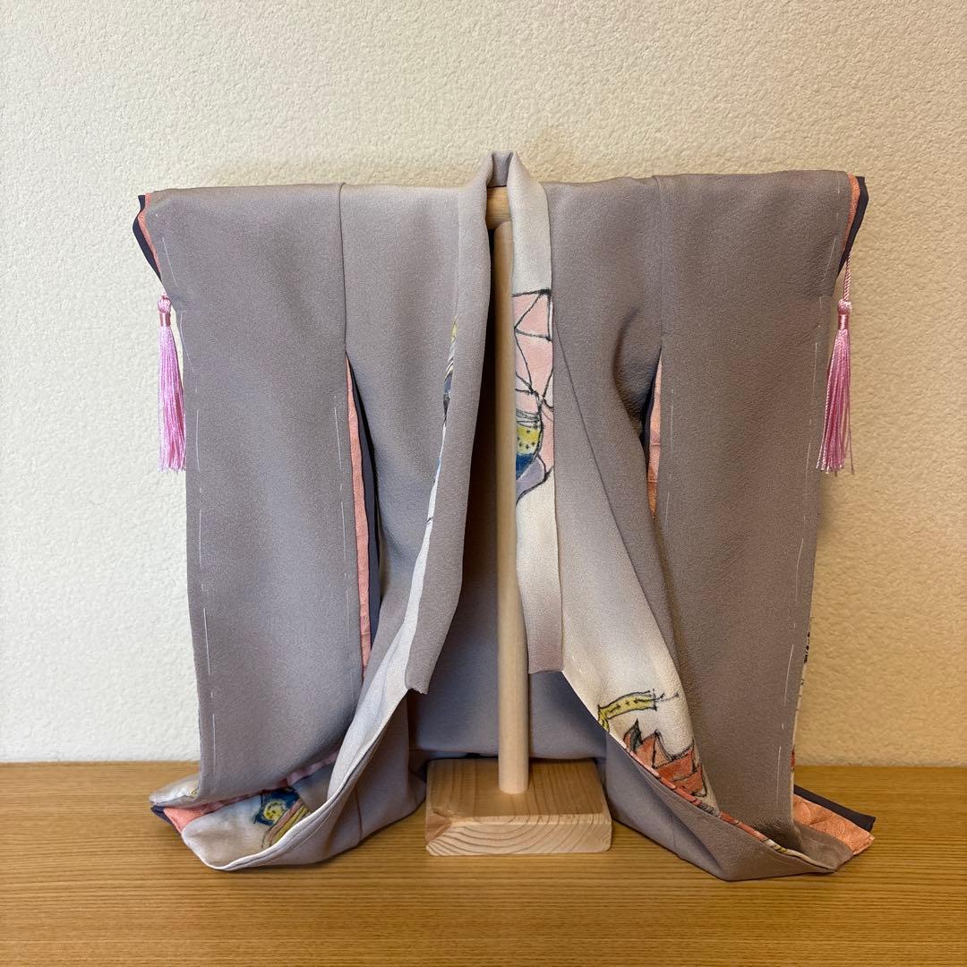 ミニチュア着物　手書き姫柄① ゆう様確認ページ