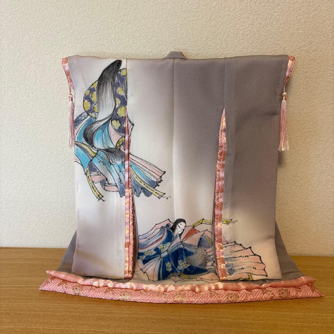 ミニチュア着物　手書き姫柄① ゆう様確認ページ