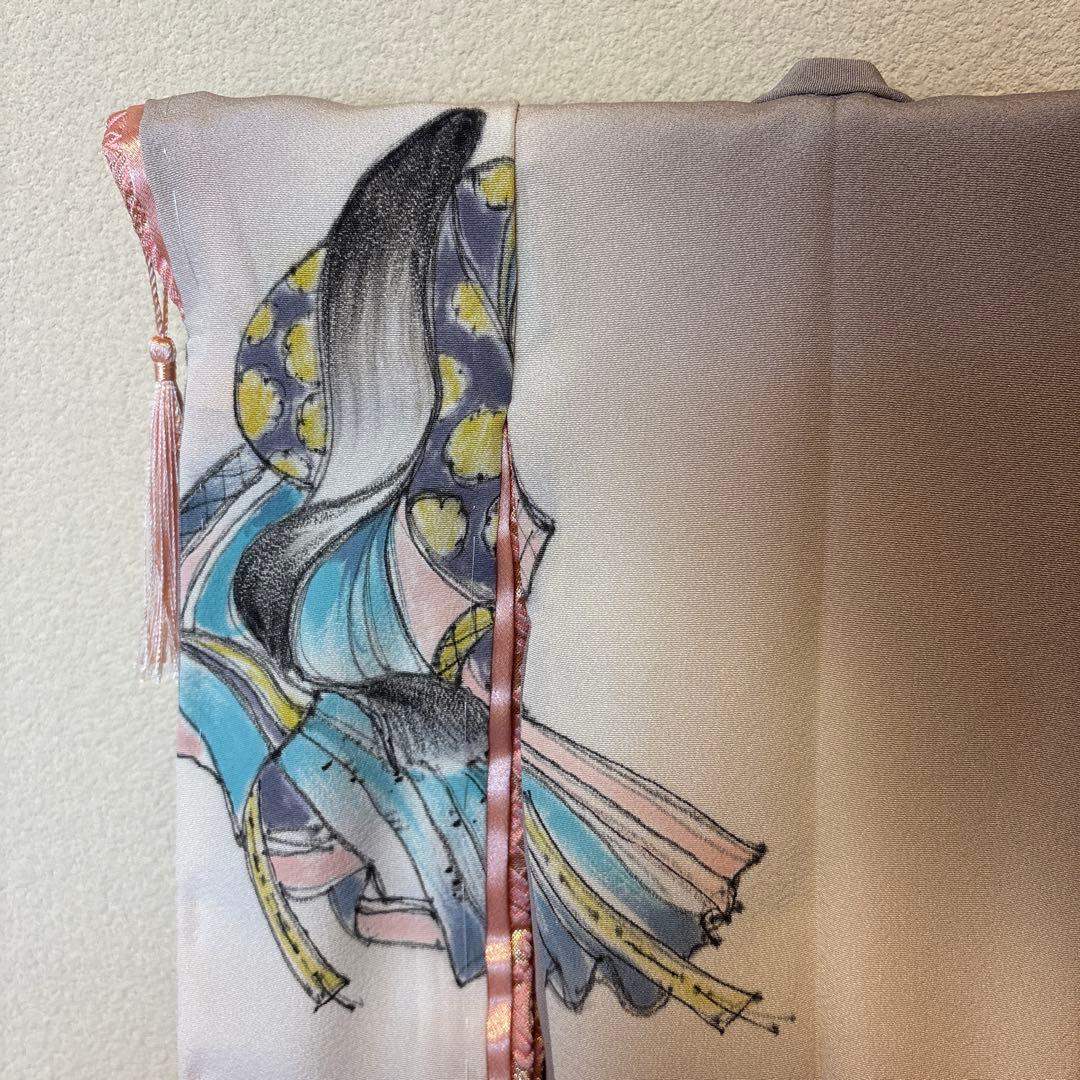 ミニチュア着物　手書き姫柄① ゆう様確認ページ