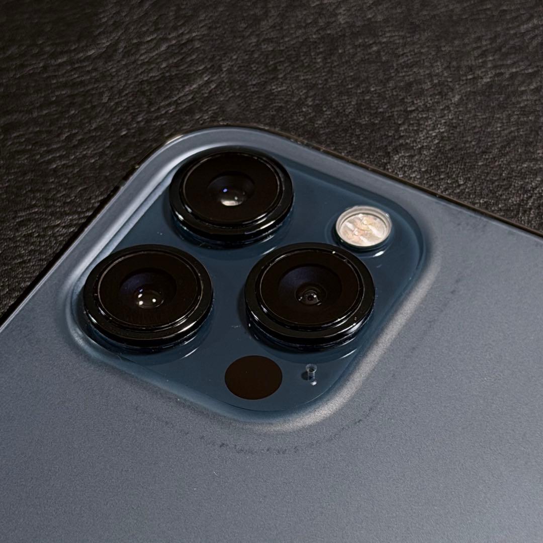 iPhone 12 Pro Max 512GB パシフィックブルー 本体