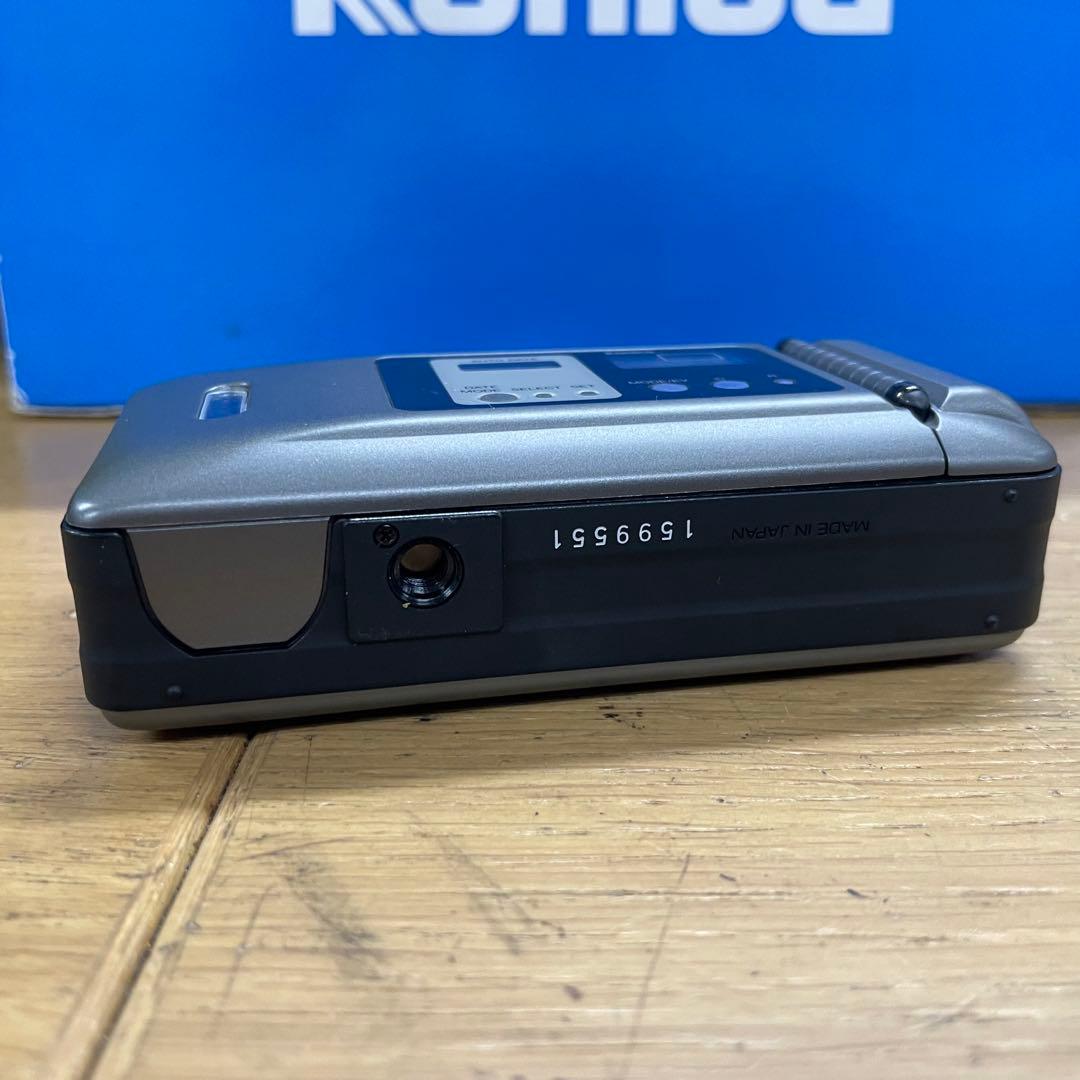Konica BIG mini BM-201 コンパクトフィルムカメラ