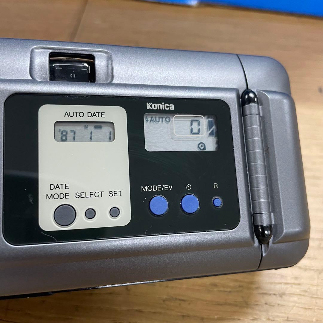 Konica BIG mini BM-201 コンパクトフィルムカメラ