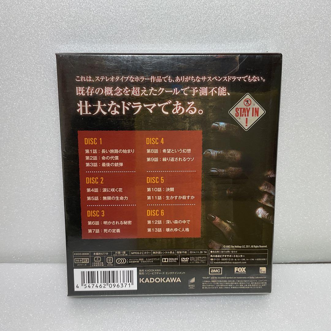 い*す様 THE WALKING DEAD SEASON1〜SEASON4 DV