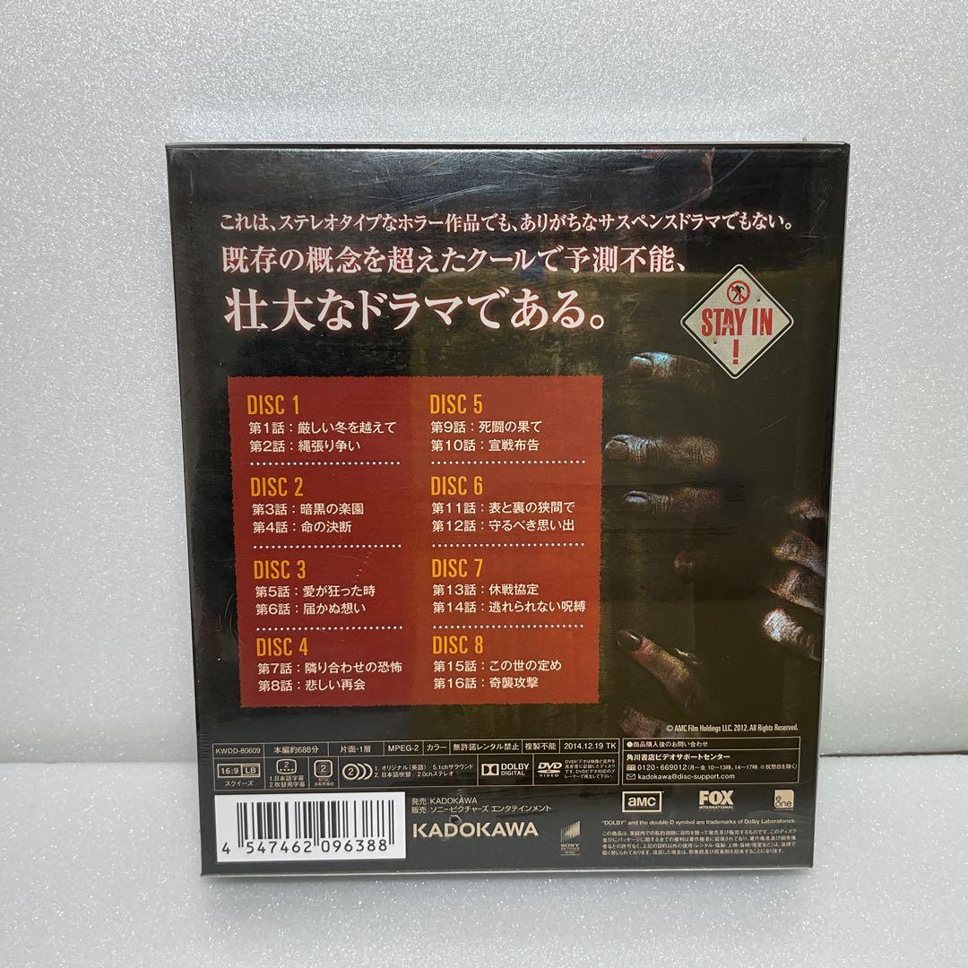 い*す様 THE WALKING DEAD SEASON1〜SEASON4 DV