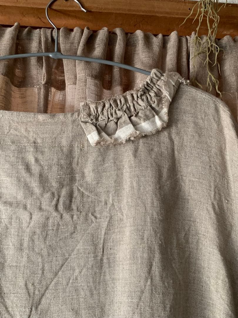 E.作家さん ハンドメイド リネン 2点セット