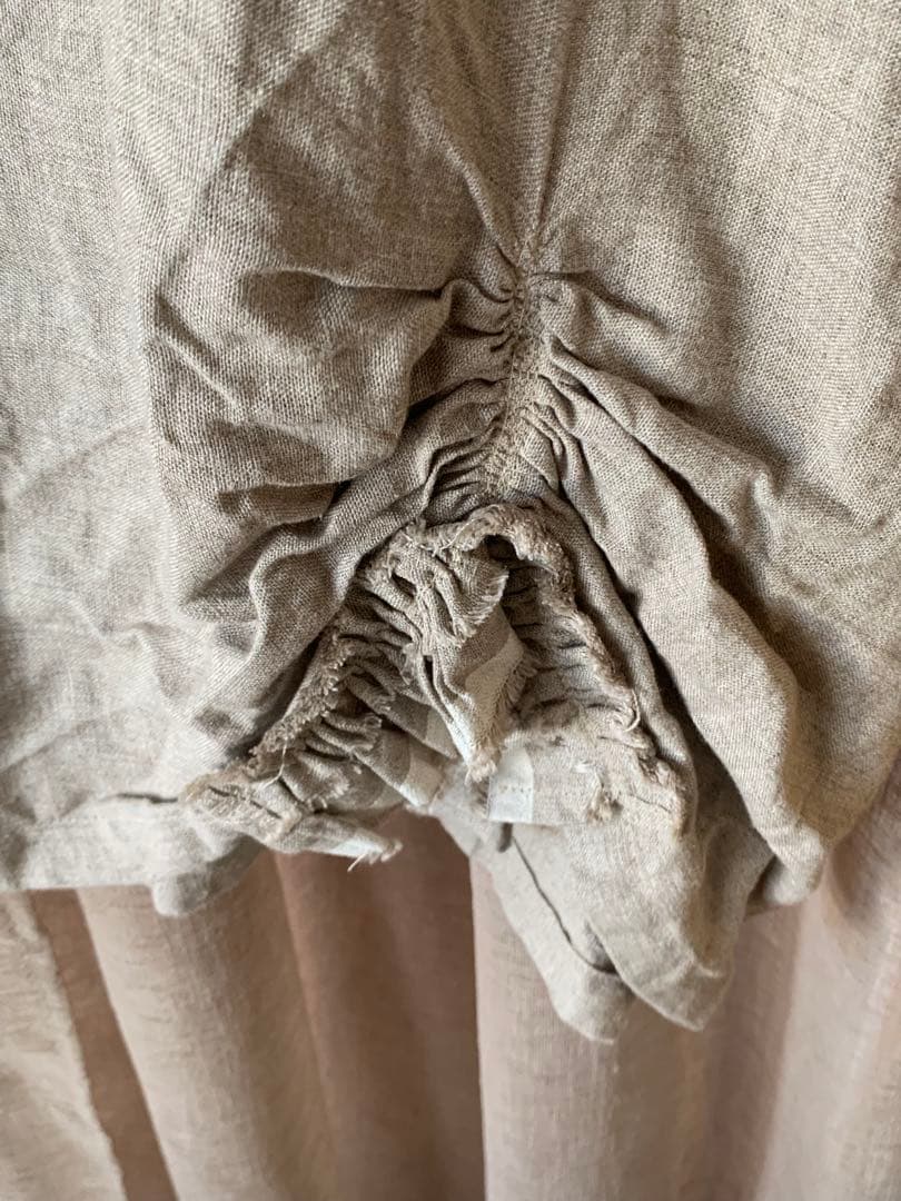 E.作家さん ハンドメイド リネン 2点セット