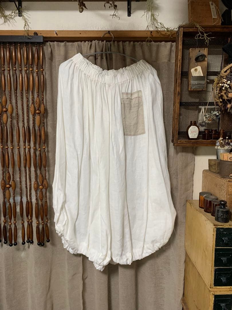 E.作家さん ハンドメイド リネン 2点セット