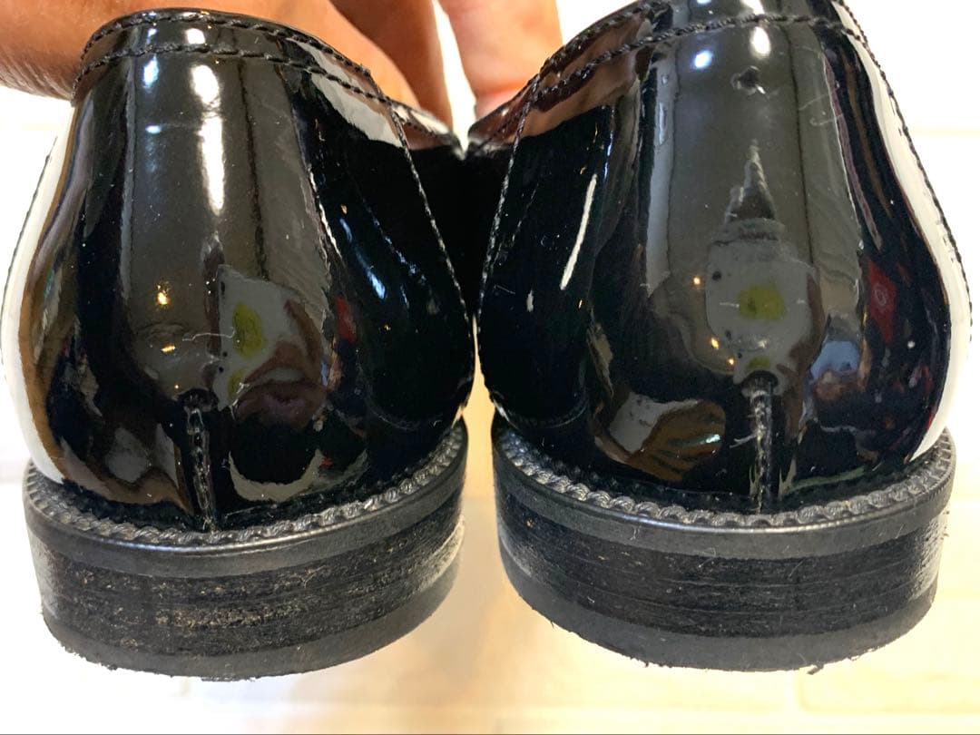 老舗Bellini ベリーニ1951ブラックローファー サイズ37 23.5cm