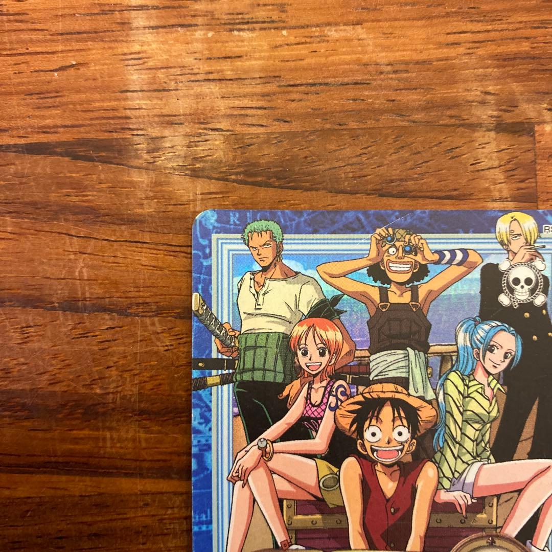 ワンピースカード　ルフィ海賊団　偉大なる航路への挑戦　s82