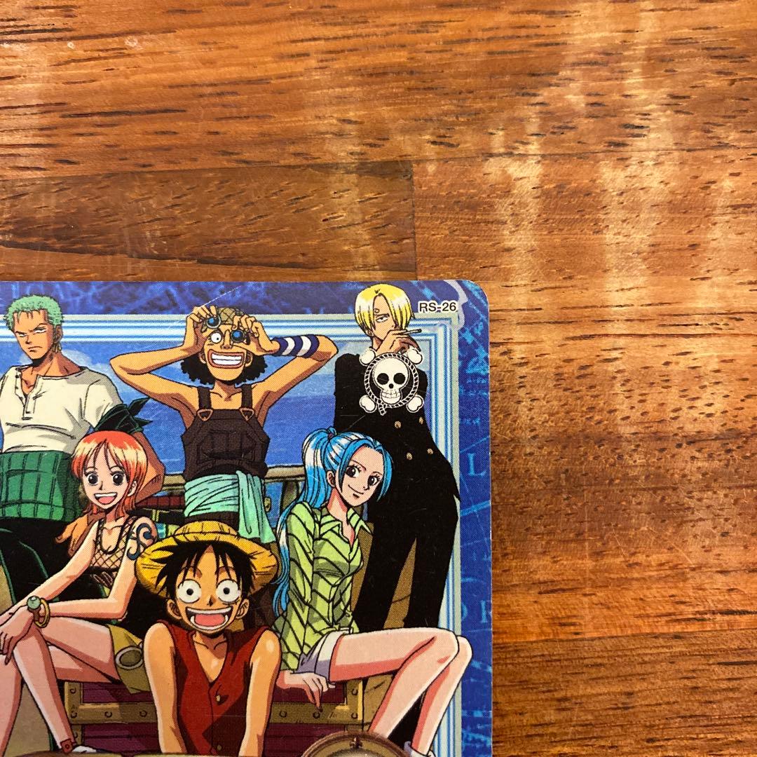 ワンピースカード　ルフィ海賊団　偉大なる航路への挑戦　s82