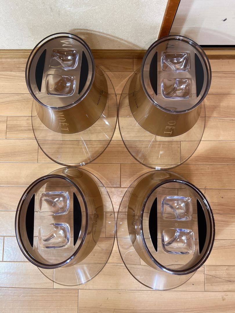 モエ・エ・シャンドン 大型シャンパンクーラー アイスバケツ 4個