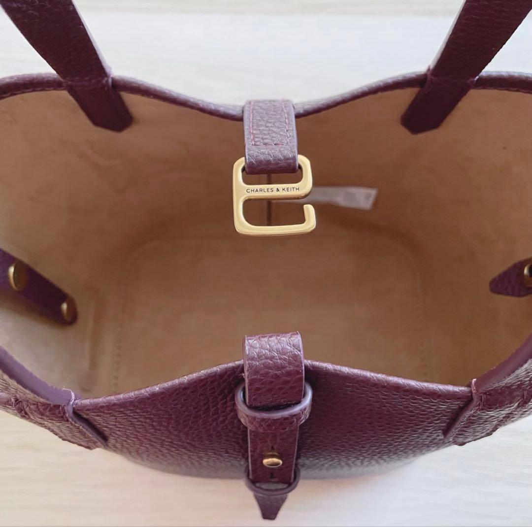 Beryl ベリル リサイクルレザーバケツバッグ