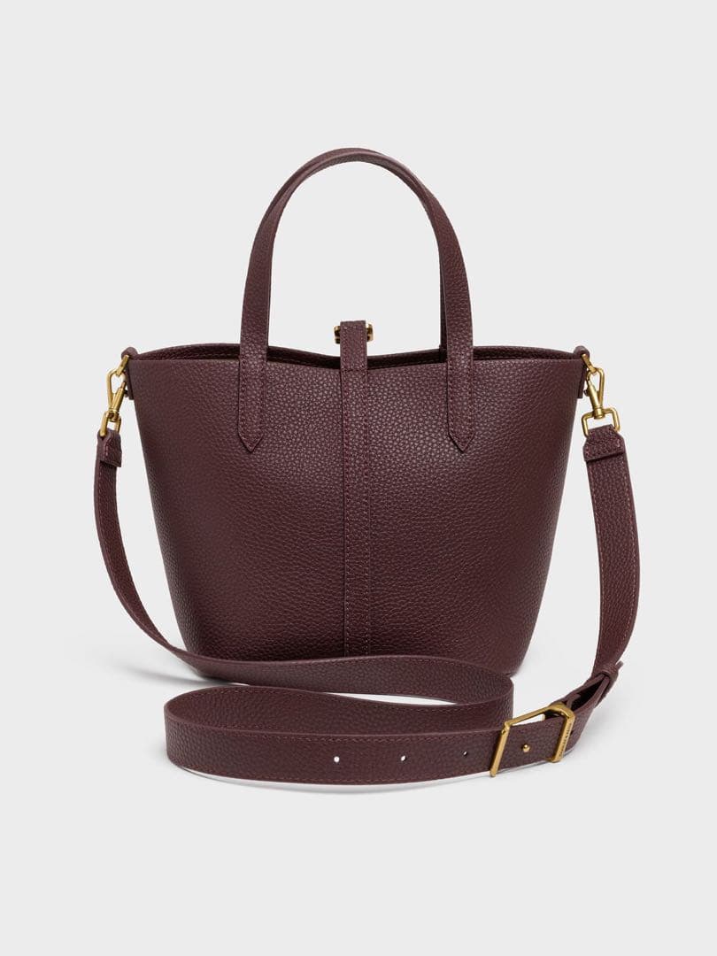 Beryl ベリル リサイクルレザーバケツバッグ