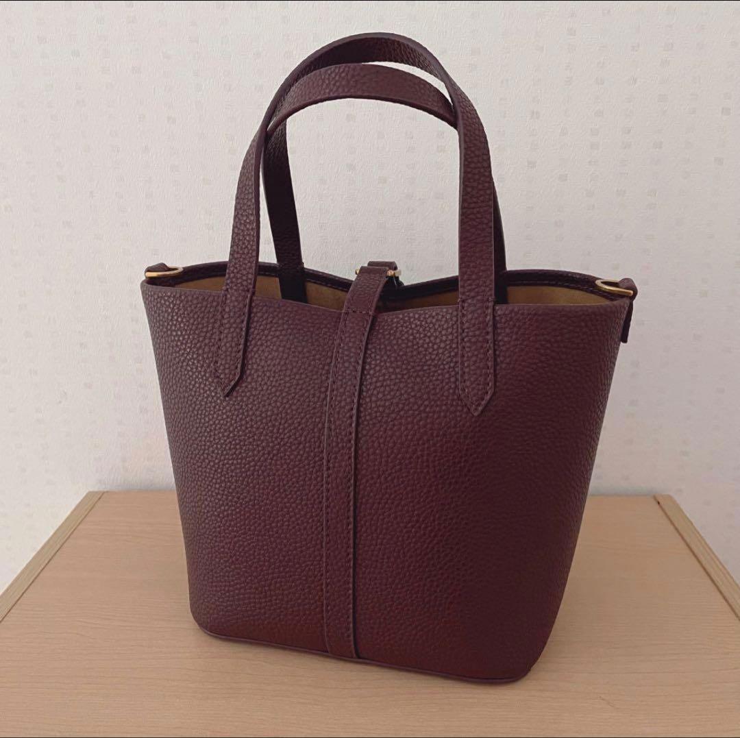 Beryl ベリル リサイクルレザーバケツバッグ