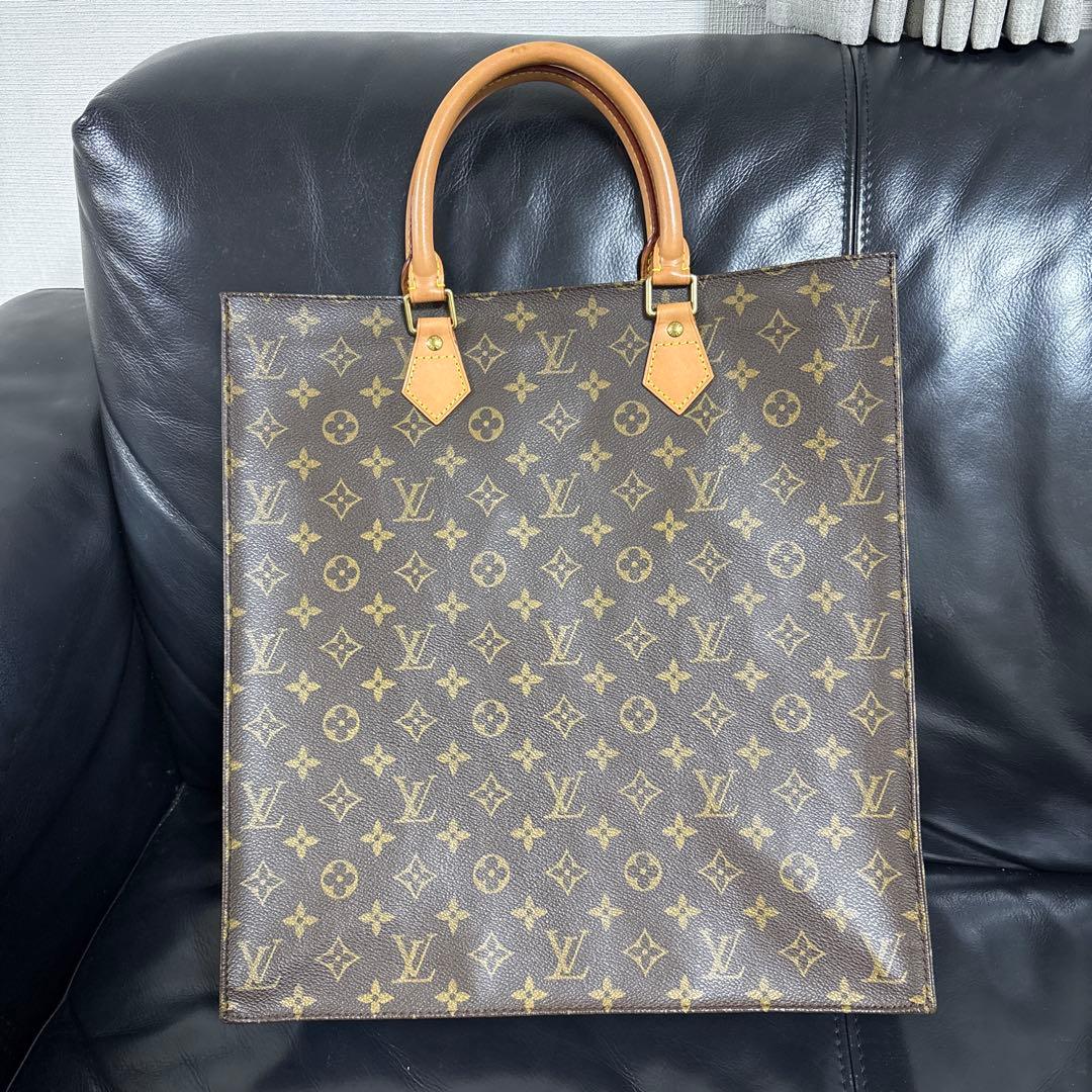 W*!様 Louis Vuitton モノグラム トートバッグ　サックプラ