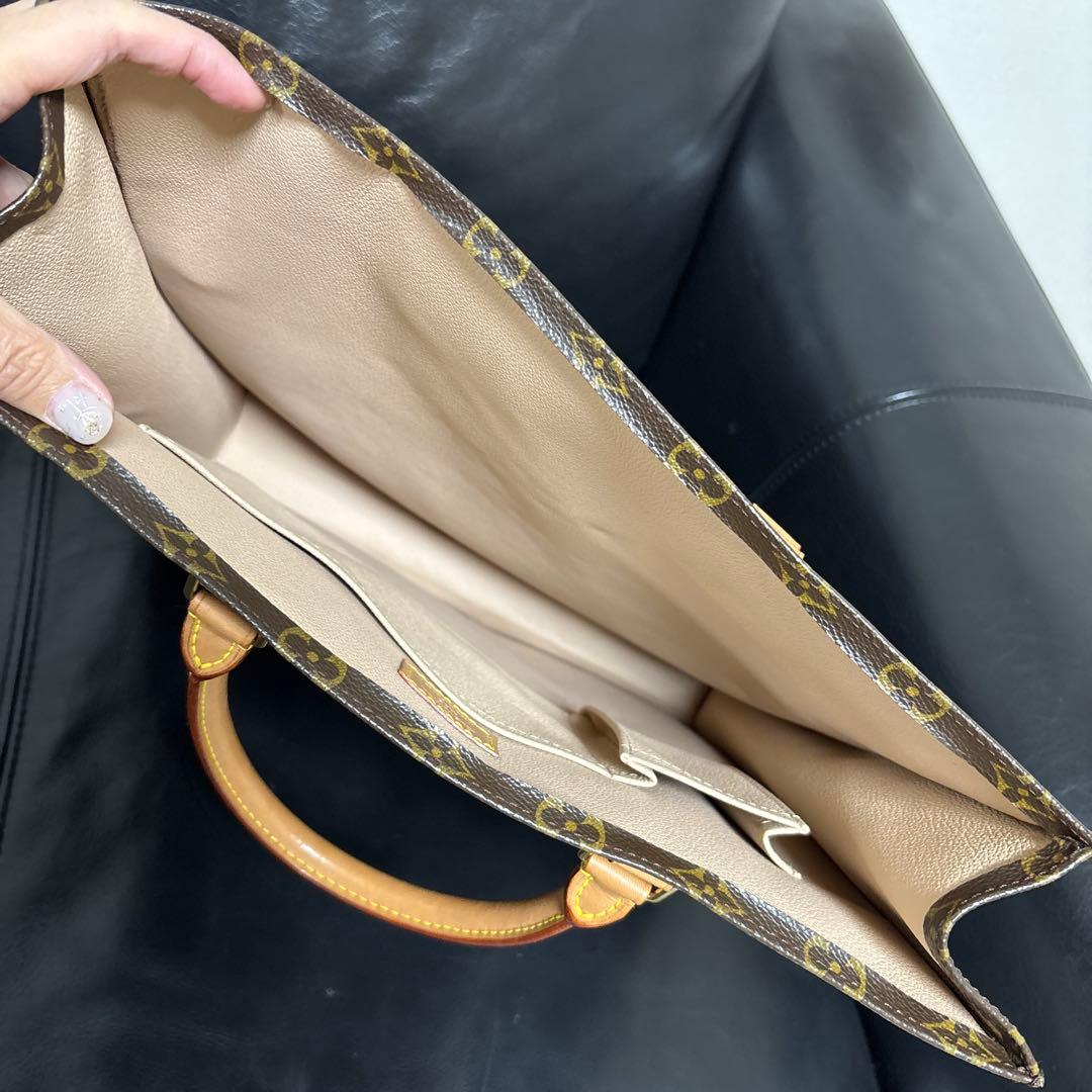 W*!様 Louis Vuitton モノグラム トートバッグ　サックプラ