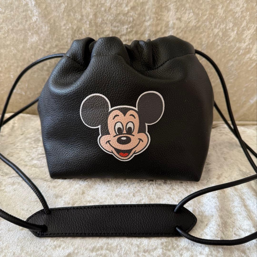 WCJ Disney DRAWSTRING BAG ミッキー