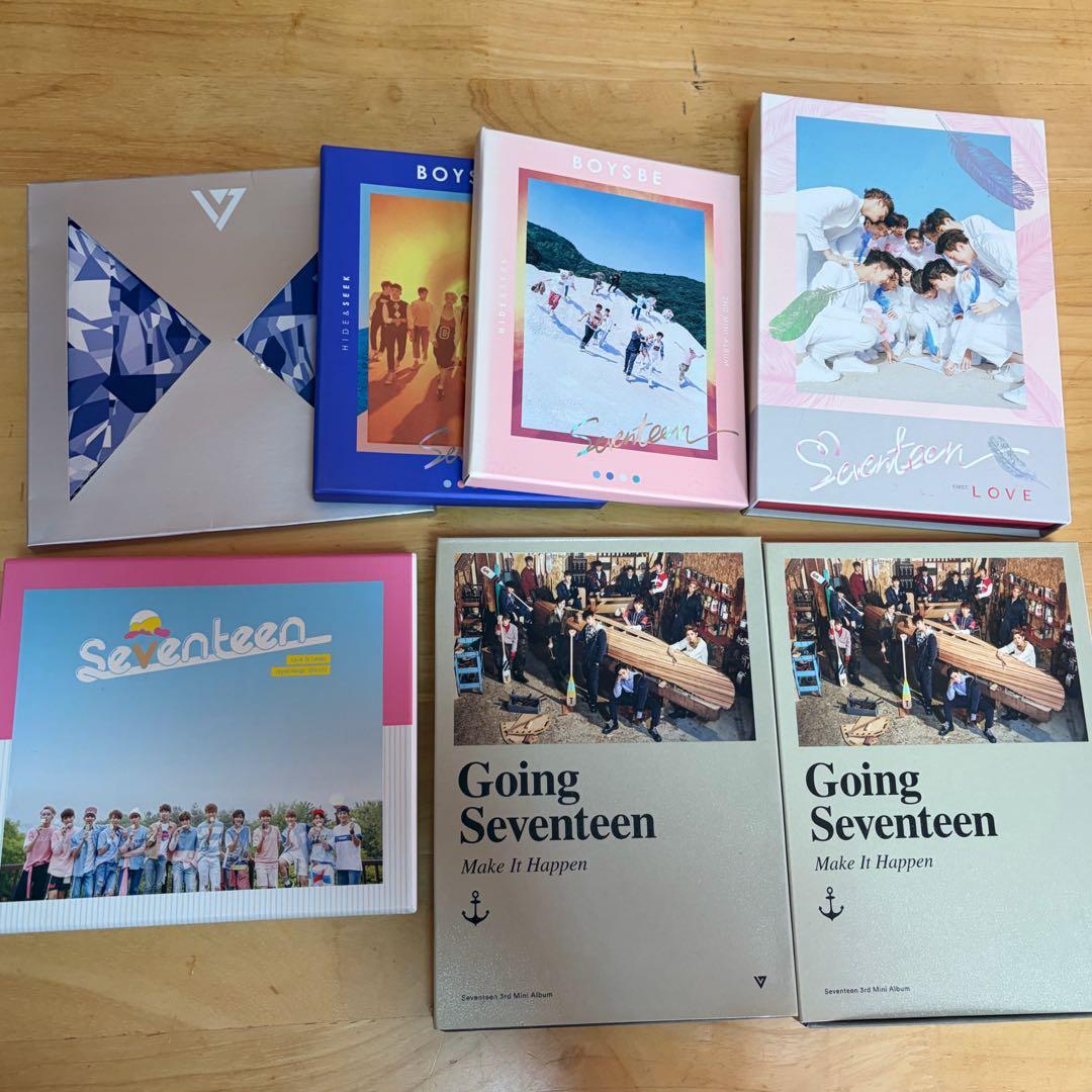 SEVENTEEN トレカ アルバム まとめ売り