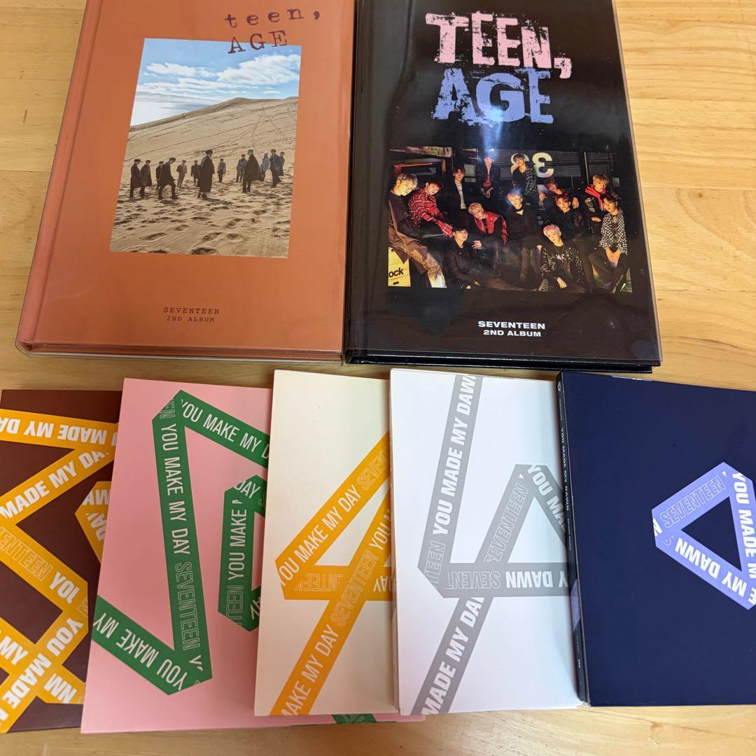 SEVENTEEN トレカ アルバム まとめ売り