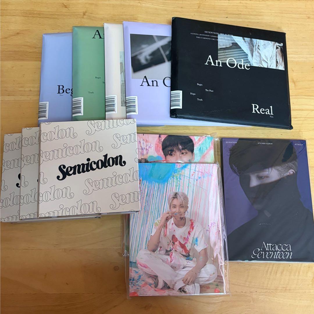 SEVENTEEN トレカ アルバム まとめ売り