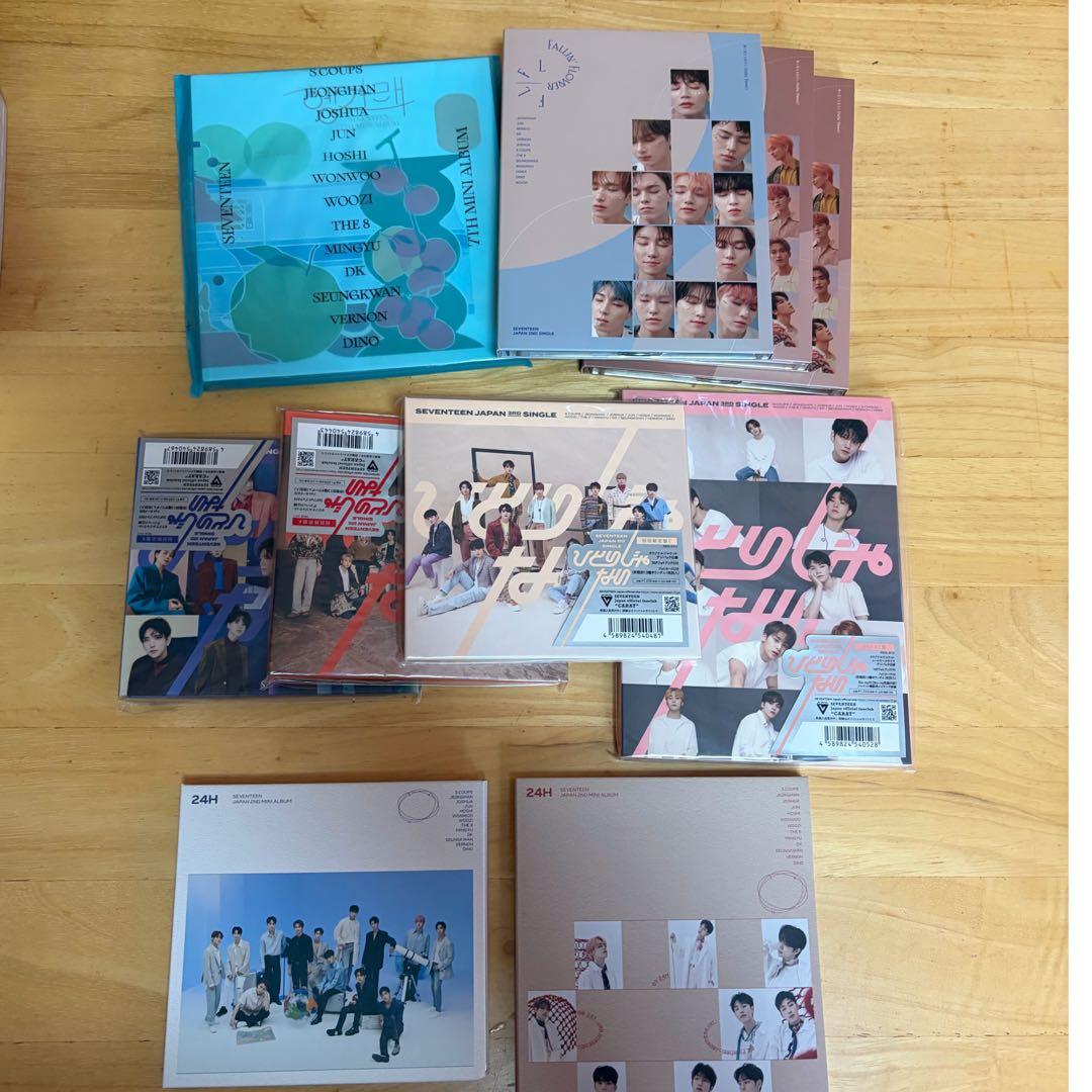 SEVENTEEN トレカ アルバム まとめ売り