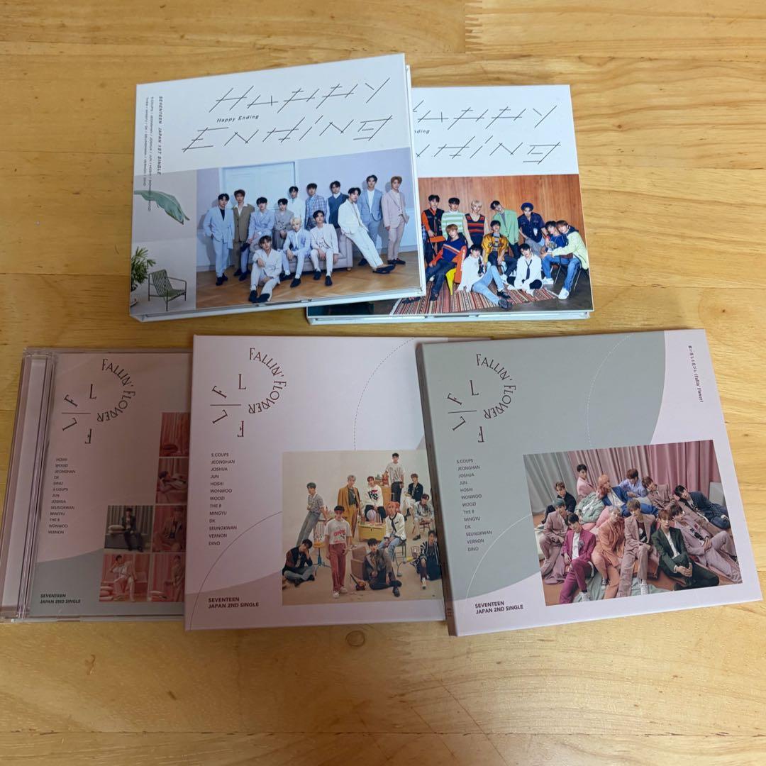 SEVENTEEN トレカ アルバム まとめ売り