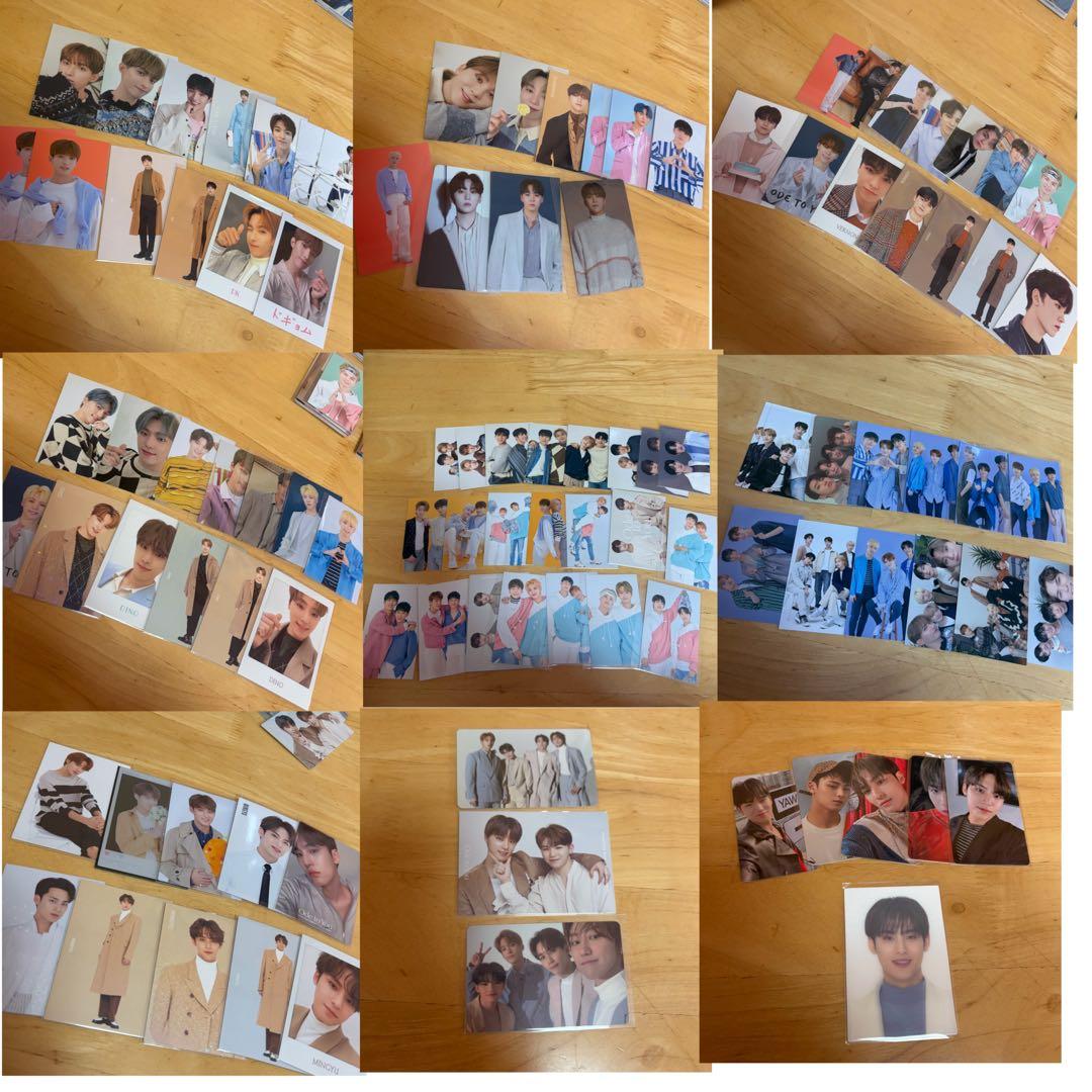 SEVENTEEN トレカ アルバム まとめ売り