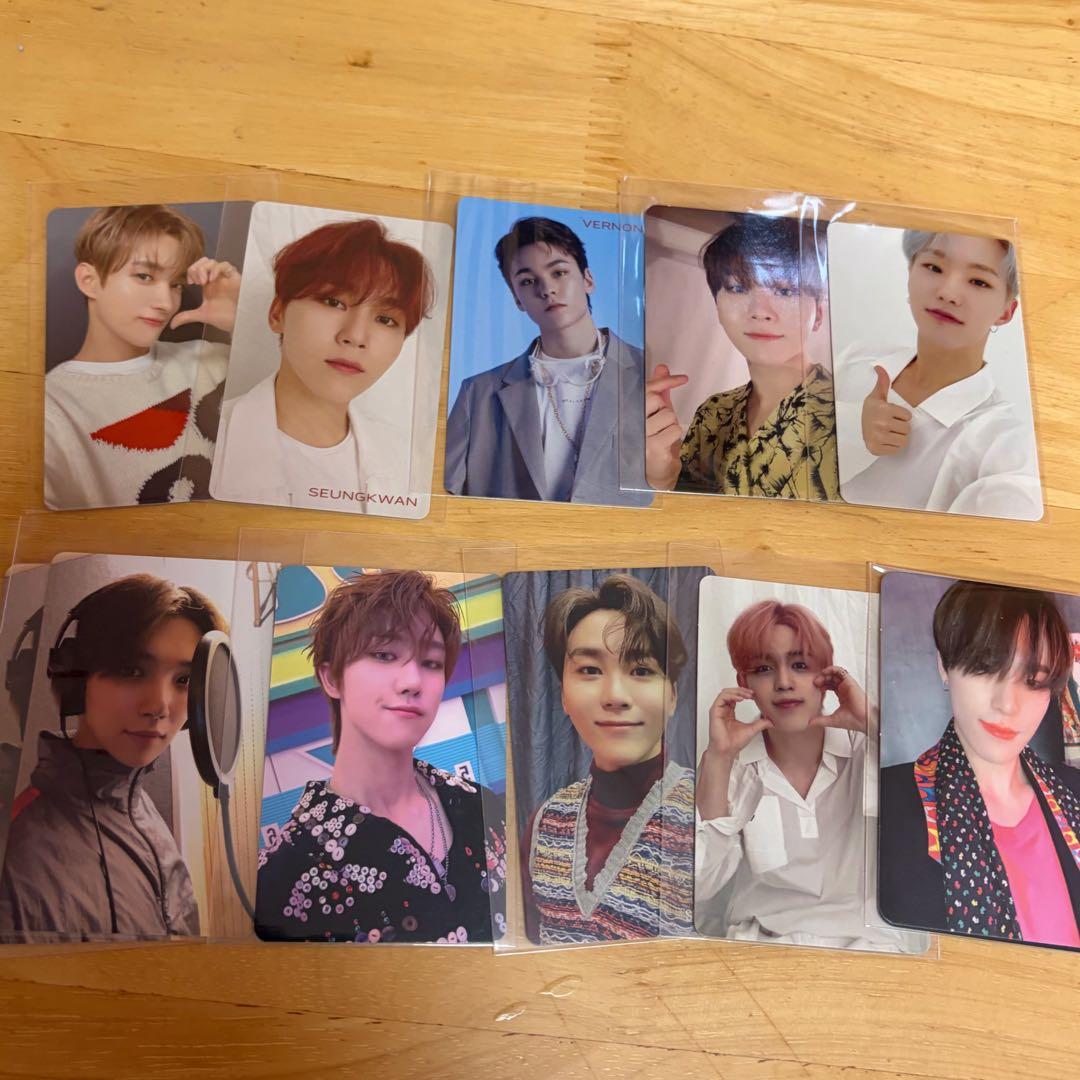 SEVENTEEN トレカ アルバム まとめ売り