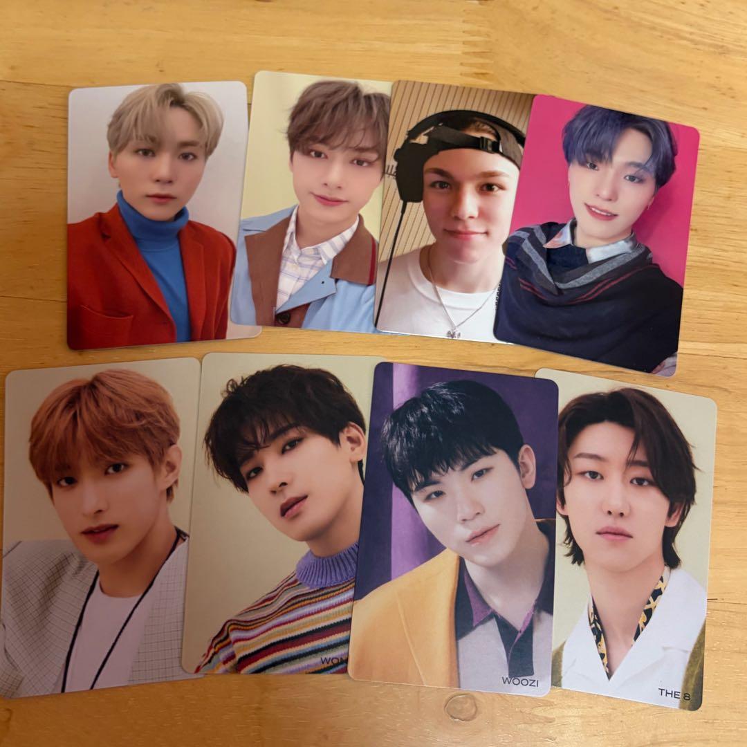 SEVENTEEN トレカ アルバム まとめ売り