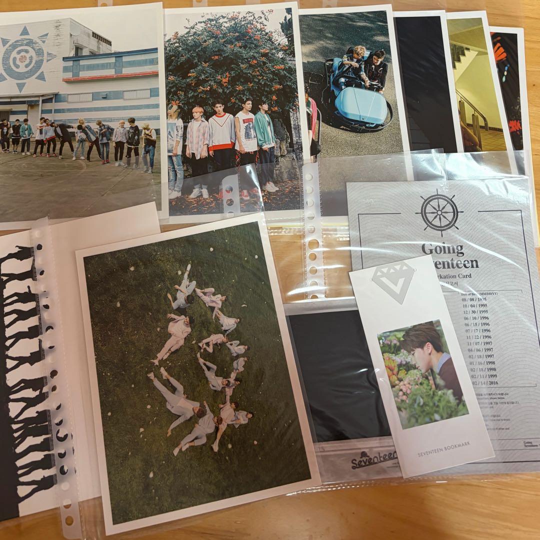 SEVENTEEN トレカ アルバム まとめ売り