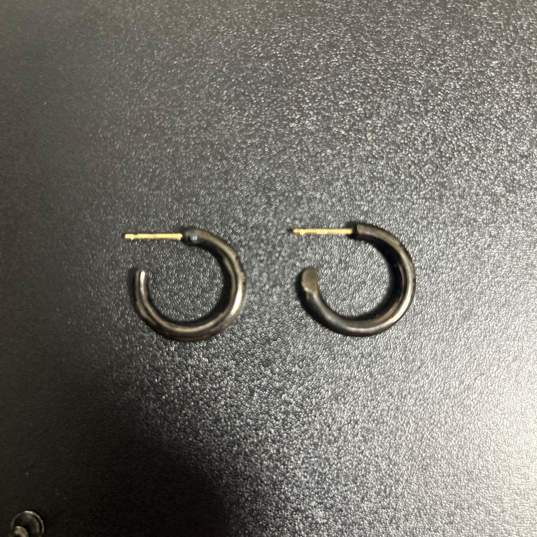 CAREERING PLACEBO 501 プラシーボピアス ブラック