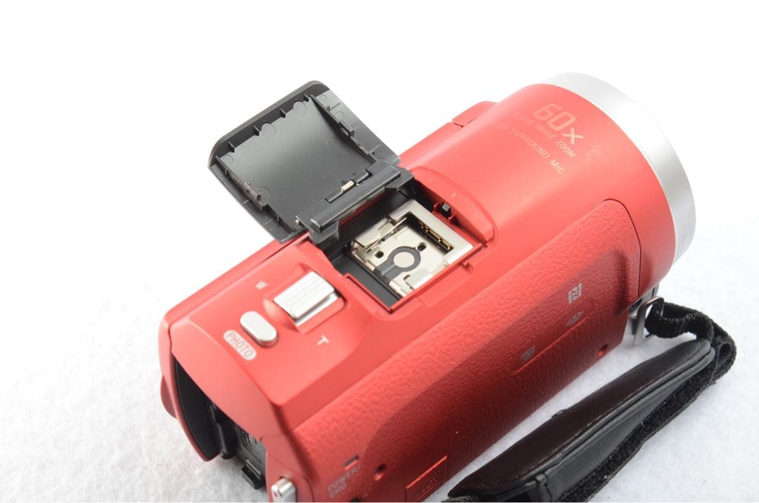 ■ 極上美品 ■ ソニー Sony HDR-CX680 レッド 【元箱付】